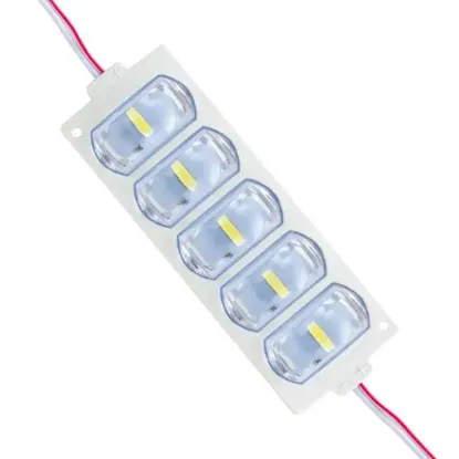 Powermaster 12 Volt 4 Watt Soğuk Beyaz 3030 10 X 53.8 Mm IP65 260 – 280 Lümen 180 Derece Modül Led resmi