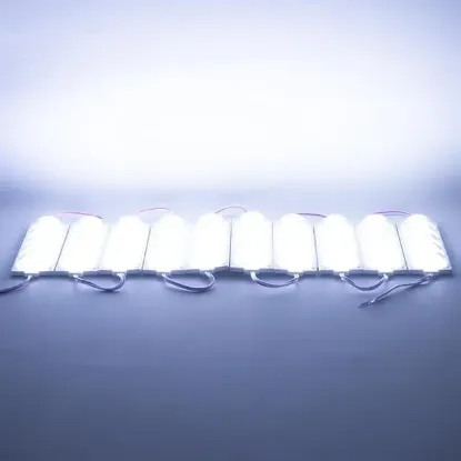 Powermaster 12 Volt 4 Watt Soğuk Beyaz 3030 10 X 53.8 Mm IP65 260 – 280 Lümen 180 Derece Modül Led resmi