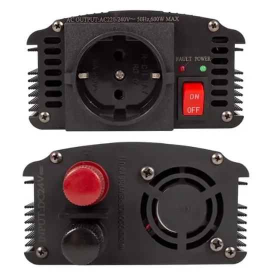 Orbus 600W 24V Modified Sinus İnvertör resmi