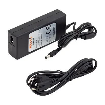 Fully O-1624A 24 Volt - 2.5 Amper Plastik Kasa Masaüstü Adaptör 5.5*2.5 Uç resmi