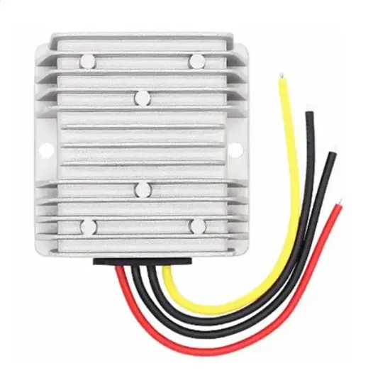 PowerMaster PM-7896 24-12 Volt 5 Amper Oto Konvertör Voltaj Düşürücü resmi