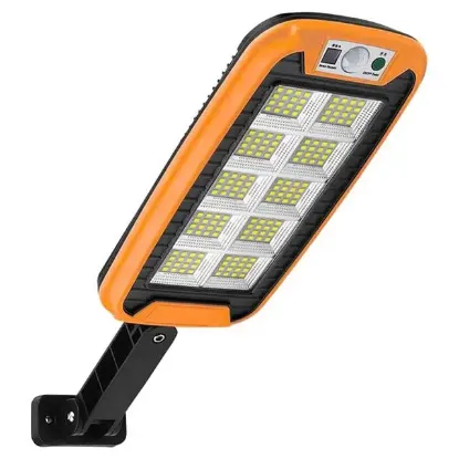 PowerMaster ZB-150A 150 Ledli Solar Sokak Aydınlatma Solar Lamba (Hareket Sensörlü - Kumandalı) resmi