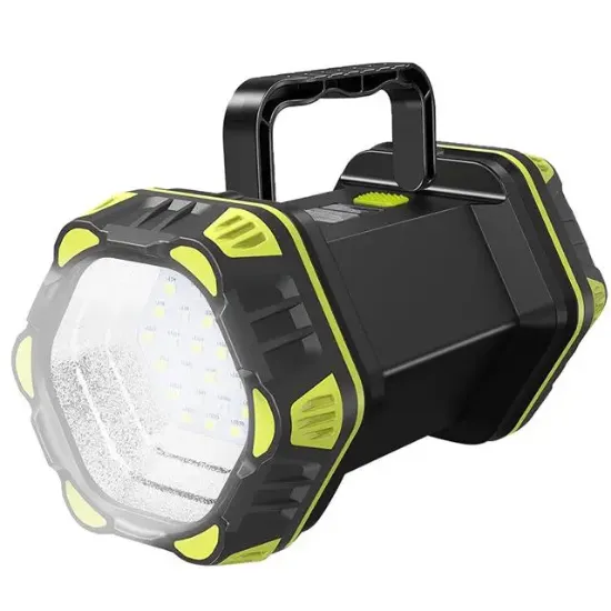 Powermaster Çok Fonksiyonlu 3in1 Taşınabilir Işıldak HC-262 resmi