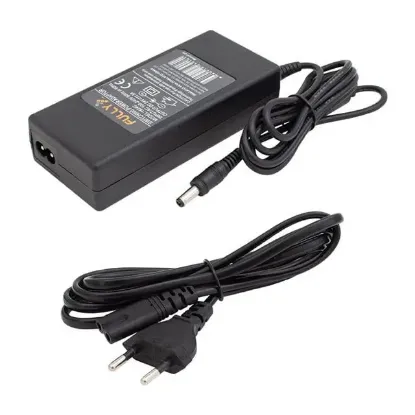 Fully 1624C 24 Volt 5 Amper 5.5 x 2.5 Uç Plastik Kasa Monitör Adaptörü resmi