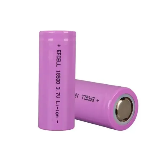 Efcell 3.7 Volt 1200 mAh Lityum 18500 Pil (Başlıksız) resmi