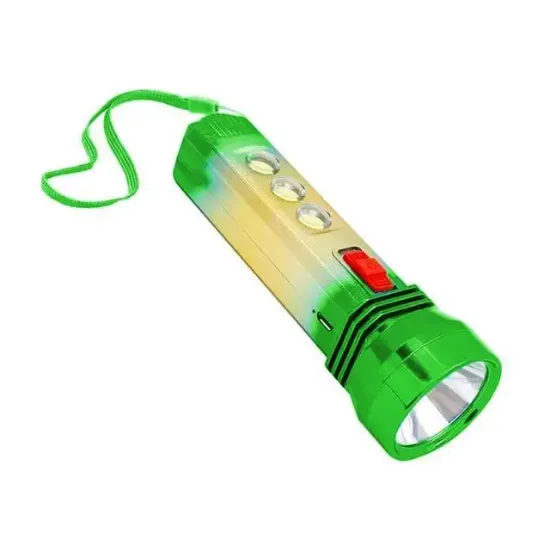 Powermaster TB33 1+3 Ledli İki Çalışma Modlu Şarjlı El Feneri resmi