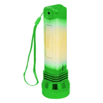 Powermaster TB33 1+3 Ledli İki Çalışma Modlu Şarjlı El Feneri resmi