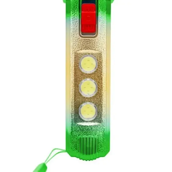 Powermaster TB33 1+3 Ledli İki Çalışma Modlu Şarjlı El Feneri resmi