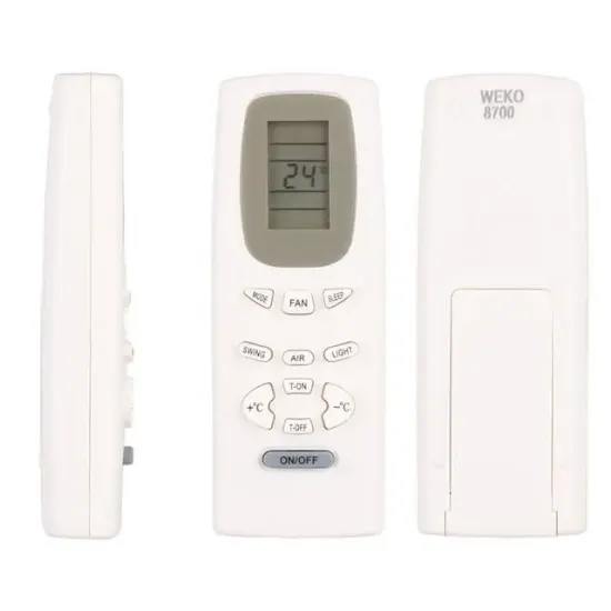 Alarko Flair Y512F2 Y512F Y512 Y512FA Klima Kumandası resmi