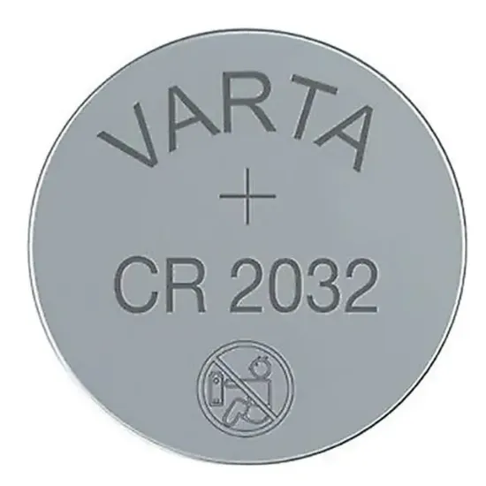 Varta CR2032 3 Volt Lityum Pil (5'li Paket) resmi