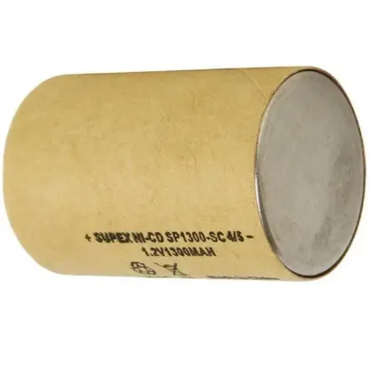 Supex SP1300-SC 1.2 Volt 1300 mAh Tekli Şarjlı Matkap Pili resmi