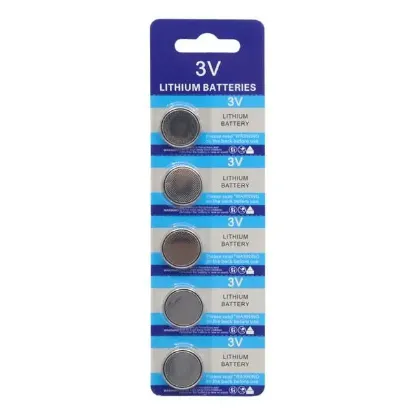 PowerMaster PM-9535 CR2016 3 Volt Lityum Para Pil (5'li Paket) resmi