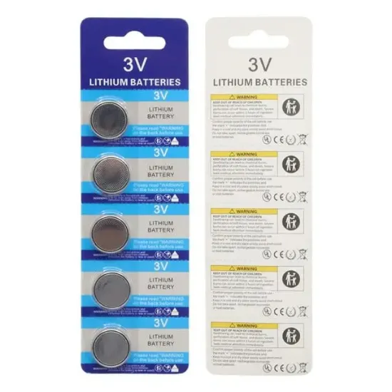 PowerMaster PM-9535 CR2016 3 Volt Lityum Para Pil (5'li Paket) resmi