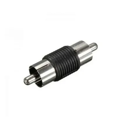 Elektromer 1 RCA Erkek/1 RCA Erkek Çevirici Jack resmi
