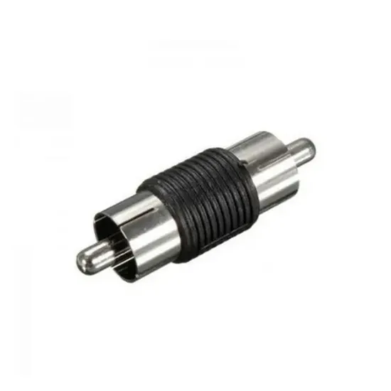 Elektromer 1 RCA Erkek/1 RCA Erkek Çevirici Jack resmi