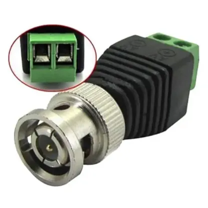 Powermaster PM-DC608 Video Balun DC TO BNC Konnektör resmi
