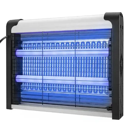 Asonic AS-A28 Orta Boy 4W+ 2000V Zincir Askısılı İki Ledli Sinek Öldürücü resmi