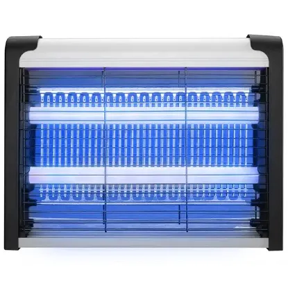 Asonic AS-A28 Orta Boy 4W+ 2000V Zincir Askısılı İki Ledli Sinek Öldürücü resmi