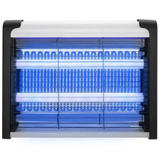 Asonic AS-A28 Orta Boy 4W+ 2000V Zincir Askısılı İki Ledli Sinek Öldürücü resmi