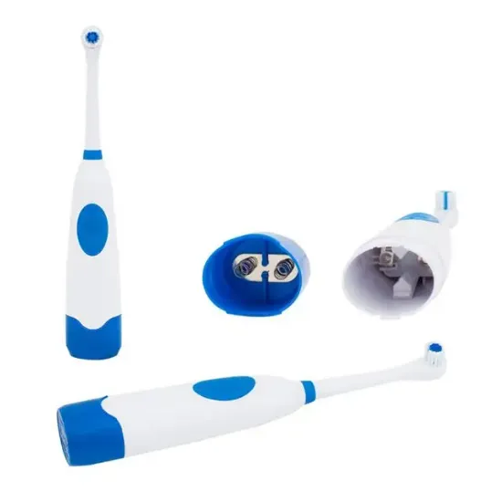 Powermaster G-08 Dönen Başlıklı Pilli Otomatik Diş Fırçası (3 Adet Yedek Başlık) resmi