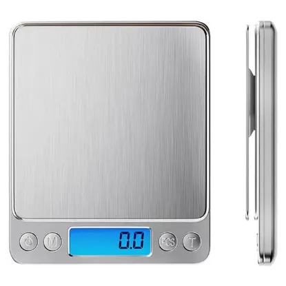 PowerMaster PM-14635 500 Gram Dijital Hassas Mutfak Terazisi (0.01 Gram Hassasiyet) resmi