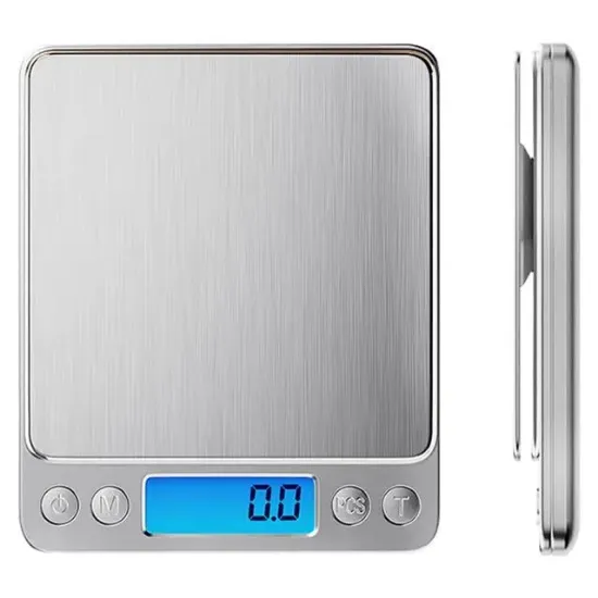 PowerMaster PM-14635 500 Gram Dijital Hassas Mutfak Terazisi (0.01 Gram Hassasiyet) resmi