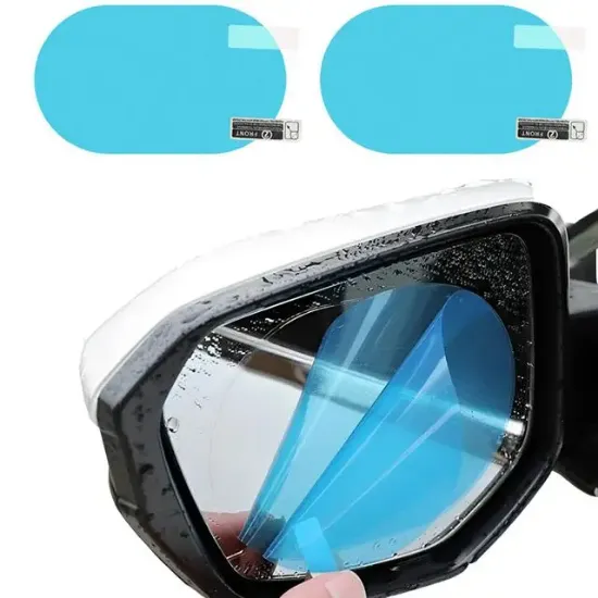 Sunup Dikiz Aynası İçin 100x140mm Su Tutmayan Film resmi