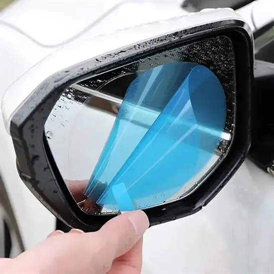 Sunup Dikiz Aynası İçin 100x140mm Su Tutmayan Film resmi