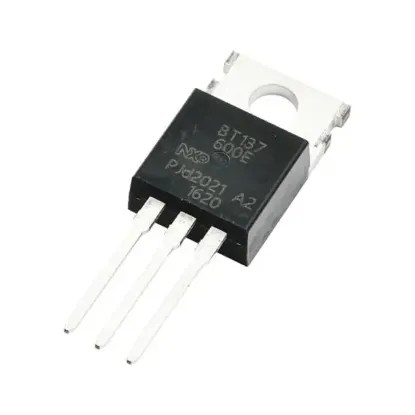 BT 137-600E TO-220 Triyak resmi