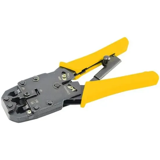 YesKit YK-2008R RJ11-RJ12-RJ22-RJ45 Sıkma Pensesi resmi