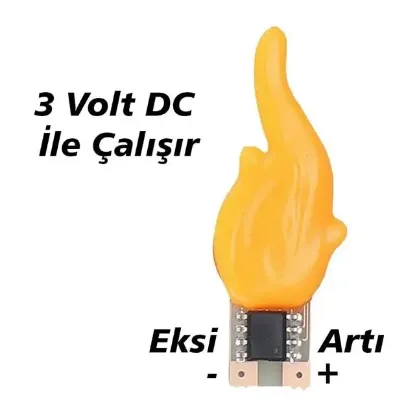 PowerMaster PM-17939 3Volt Cob Led Flaş Mum resmi