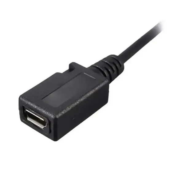 Powermaster PM-17971 USB Dişi Micro USB Erkek Dişi 20 Cm Y OTG Kablo  resmi