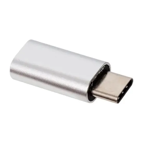 PowerMaster PM-18307 iPhone Lightning to Type-C USB OTG Çevirici Aparat resmi