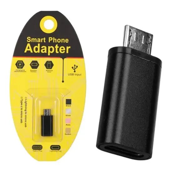 Powermaster PM-18309 Type-C To Android Micro Usb Otg Aparat resmi