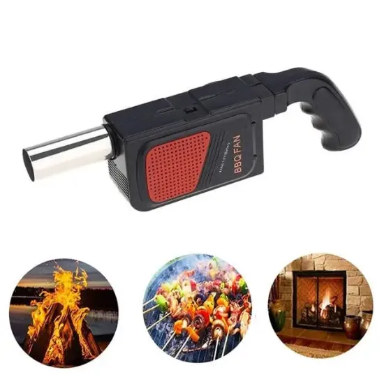 Sunup Barbekü Fan Taşınabilir Hava Üfleyici resmi