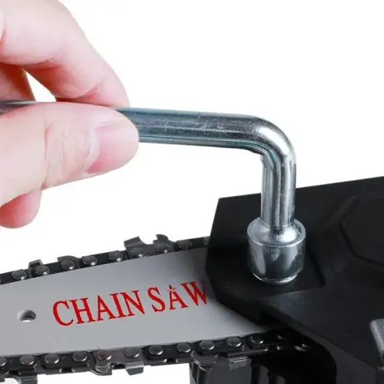 PowerMaster PM-20309 Zincirli Şarjlı Matkap Testere 24 Volt - 550 Watt  resmi