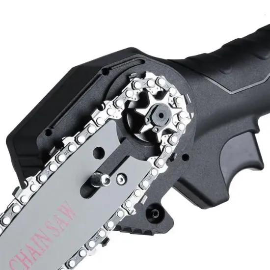 PowerMaster PM-20309 Zincirli Şarjlı Matkap Testere 24 Volt - 550 Watt  resmi