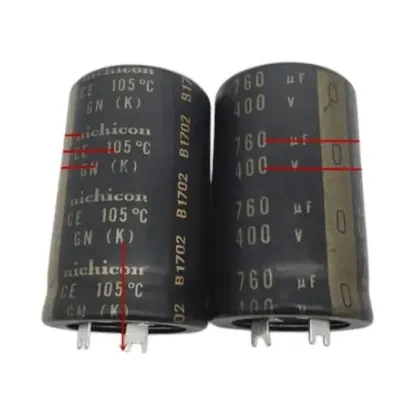 760 MF 400 Volt Blok Kondansatör resmi