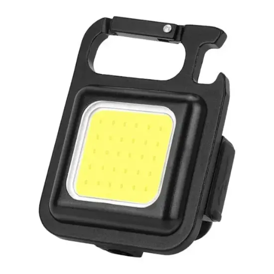 Powermaster PM-21489 Cob Ledli 3 Fonksiyonlu Anahtarlık Şarjlı Lamba resmi