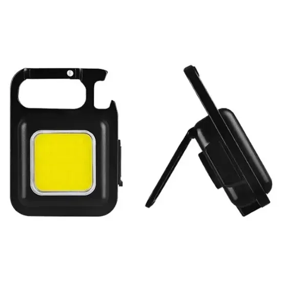 Powermaster PM-21489 Cob Ledli 3 Fonksiyonlu Anahtarlık Şarjlı Lamba resmi