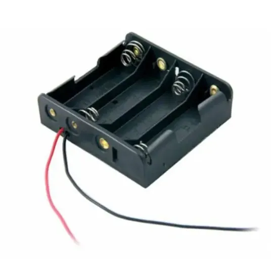 Pil Yuvası Aa 4'lü Yan Yana (IC-234A) resmi