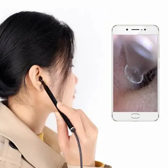 Powermaster PM-22161 3in1 USB Kulak Muayene Endoskop Kamera resmi