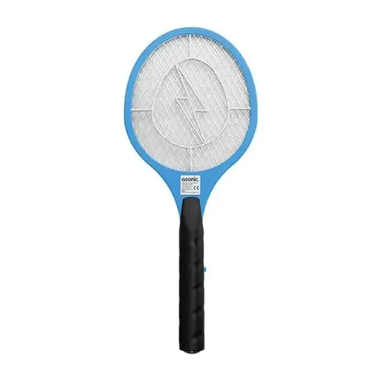 Asonic AS-A22 Kalem Pilli Mavi Raket Sinek Öldürücü resmi