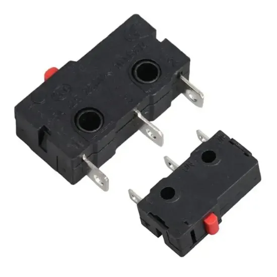 Micro Switch IP65 Su Geçirmez Paletsiz Lehim Bacak (IC-163-1) resmi