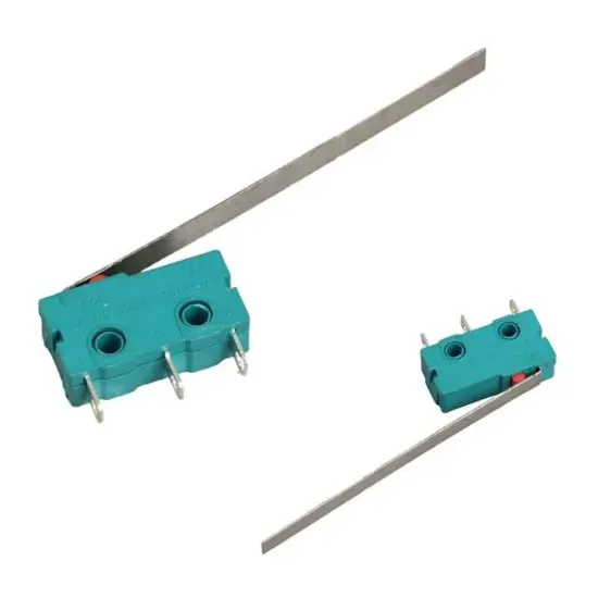 Micro Switch Lehim Uzun Bacak Uzun Palet Kw4-Zdf (IC-165) resmi