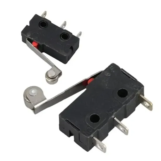 IC-168 / KW4-Z5F Micro Switch Lehim Bacak Makaralı 5A/250Vac resmi