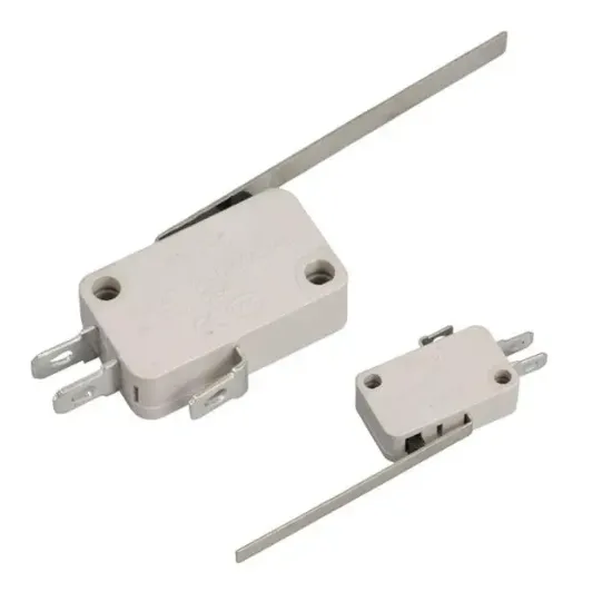 Micro Switch Uzun Paletli 3 Amper KW1-103-4 (IC-170) resmi