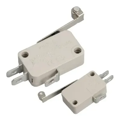 Micro Switch Uzun Makaralı KW1-103-7 (IC-171) resmi