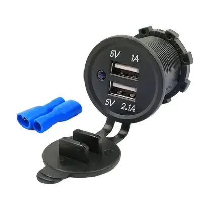 PowerMaster IC-266C Pano Tipi USB-A Giriş 8-32V Çıkış 5V 1A-2,1A resmi