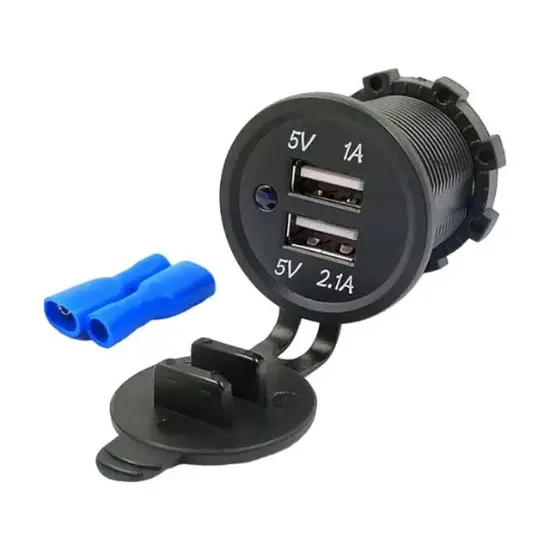 PowerMaster IC-266C Pano Tipi USB-A Giriş 8-32V Çıkış 5V 1A-2,1A resmi